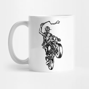 Rider in battle 3 Mug